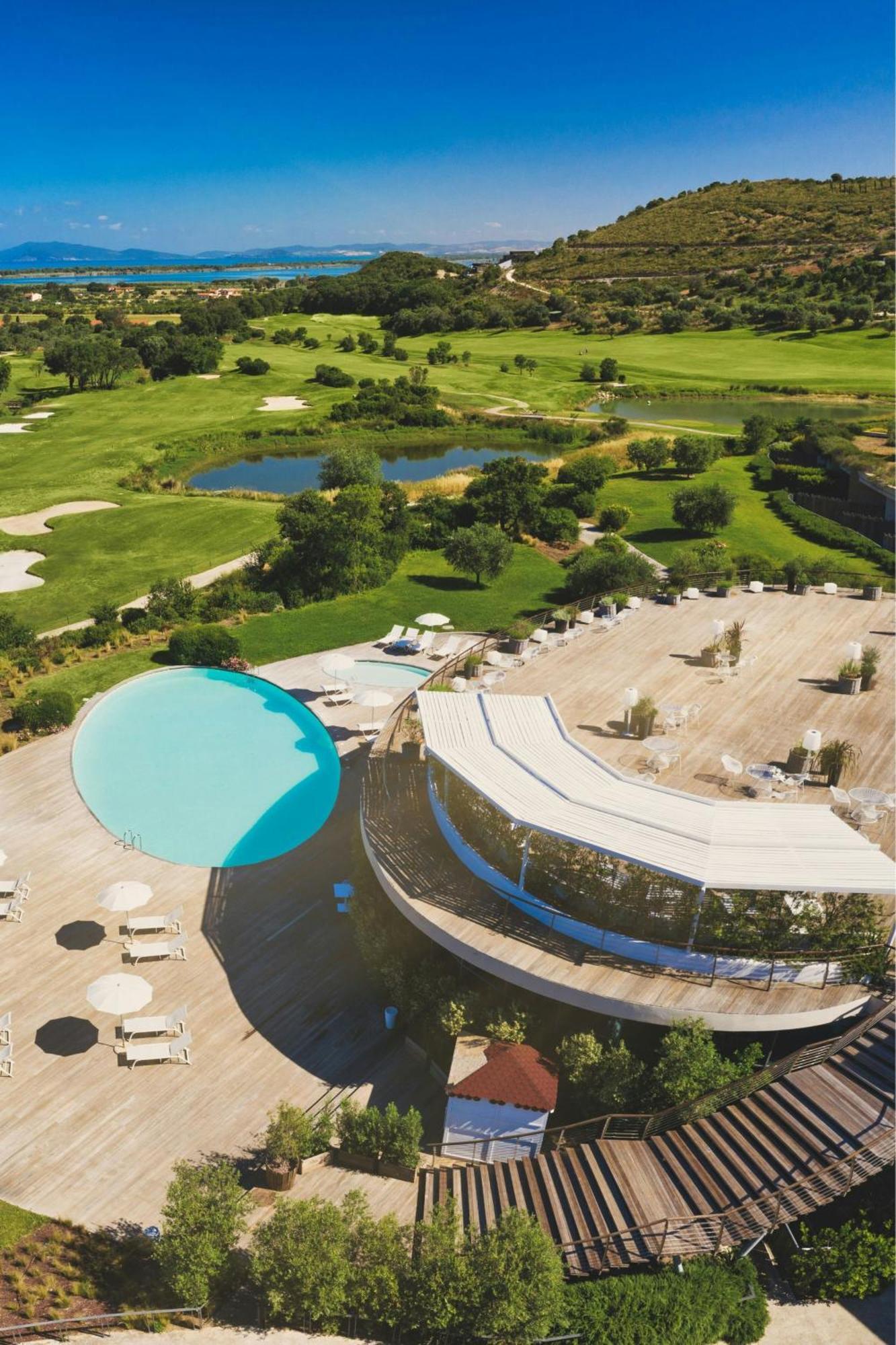 Argentario Golf & Wellness Resort, Autograph Collection Порто-Ерколе Екстер'єр фото